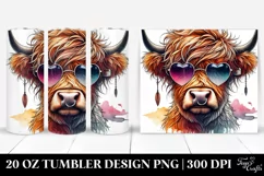 Spring 20 Oz Tumbler Png Product Image 1