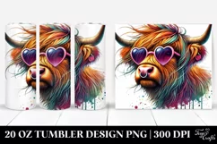 Valentines 20 Oz Tumbler Png Product Image 1
