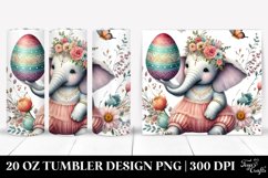 Spring 20 Oz Tumbler Png Product Image 1