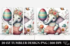 Spring 20 Oz Tumbler Png Product Image 1
