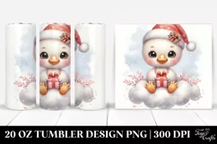 Cute Baby Flamingo Tumbler Product Image 1