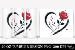 Valentines 20 Oz Tumbler Png Product Image 1