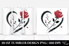 Valentines 20 Oz Tumbler Png Product Image 1