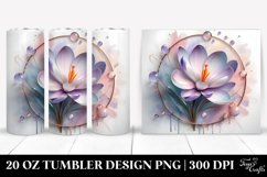 Glossy Crocus | 20 oz Tumbler Product Image 1
