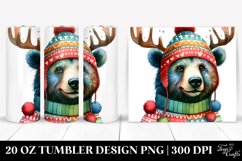 Christmas PNG 20 Oz Tumbler Design Product Image 1