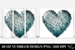 Spring 20 Oz Tumbler Png Product Image 1