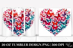 Spring 20 Oz Tumbler Png Product Image 1