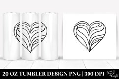 Spring 20 Oz Tumbler Png Product Image 1