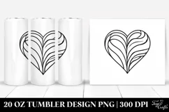 Spring 20 Oz Tumbler Png Product Image 1