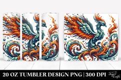 Spring 20 Oz Tumbler Png Product Image 1