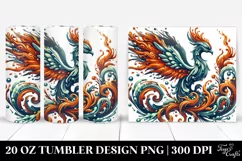 Spring 20 Oz Tumbler Png Product Image 1