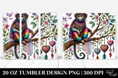 Spring 20 Oz Tumbler Png Product Image 1