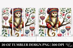 Valentines 20 Oz Tumbler Png Product Image 1