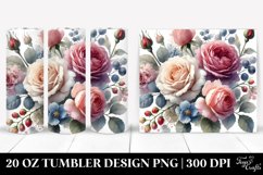 Spring 20 Oz Tumbler Png Product Image 1