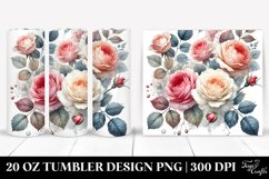 Spring 20 Oz Tumbler Png Product Image 1