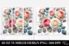 Spring 20 Oz Tumbler Png Product Image 1