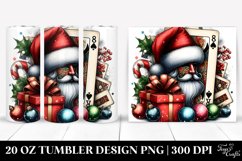 Christmas PNG 20 Oz Tumbler Design Product Image 1