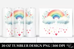 Love 20 Oz Tumbler Png Product Image 1