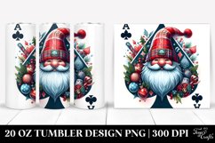 Christmas PNG 20 Oz Tumbler Design Product Image 1
