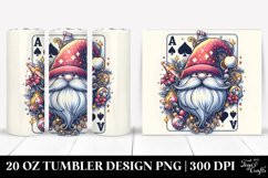 Christmas PNG 20 Oz Tumbler Design Product Image 1