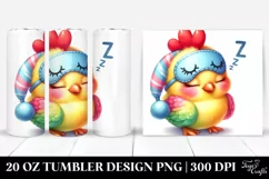 20 Oz Tumbler Sublimation | Colorful Vibrant Watercolor Baby Product Image 1