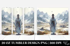 Simple Digital Painting | 20 oz Tumbler Product Image 1