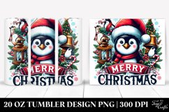 Christmas PNG 20 Oz Tumbler Design Product Image 1