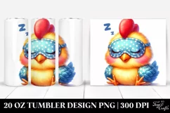 20 Oz Tumbler Sublimation | Colorful Vibrant Watercolor Baby Product Image 1