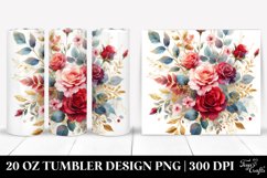Christmas PNG 20 Oz Tumbler Design Product Image 1