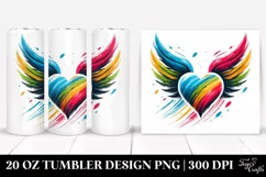 Love 20 Oz Tumbler Png Product Image 1