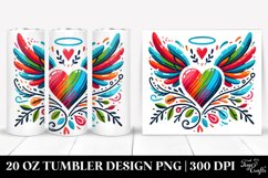 Love 20 Oz Tumbler Png Product Image 1