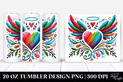 Love 20 Oz Tumbler Png Product Image 1