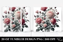 Valentines 20 Oz Tumbler Png Product Image 1