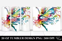 Dancing Fairy Funny | 20 oz Tumbler Product Image 1