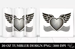 Love 20 Oz Tumbler Png Product Image 1