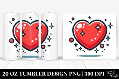 Spring 20 Oz Tumbler Png Product Image 1