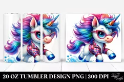 Expressive Baby Watercolor Brittany 20 Oz Tumbler Product Image 1