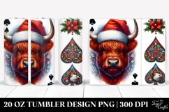 Christmas PNG 20 Oz Tumbler Design Product Image 1