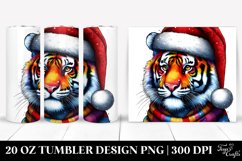 Christmas PNG 20 Oz Tumbler Design Product Image 1