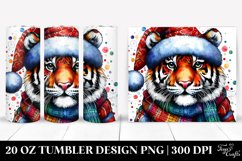 Christmas PNG 20 Oz Tumbler Design Product Image 1