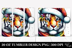 Christmas PNG 20 Oz Tumbler Design Product Image 1