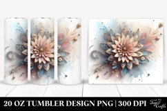 Chrysanthemum Design | 20 oz Tumbler Product Image 1
