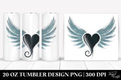 Spring 20 Oz Tumbler Png Product Image 1