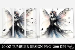 Washed Gothic Fairy | 20 oz Tumbler Product Image 1