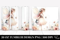 Christmas PNG 20 Oz Tumbler Design Product Image 1