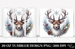 Christmas PNG 20 Oz Tumbler Design Product Image 1