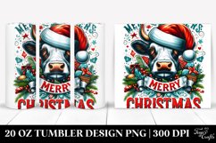 Christmas PNG 20 Oz Tumbler Design Product Image 1