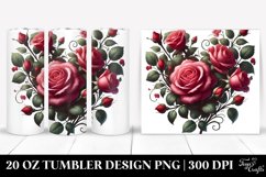 Love 20 Oz Tumbler Png Product Image 1