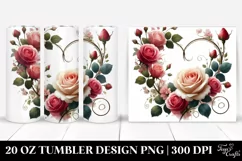 Love 20 Oz Tumbler Png Product Image 1
