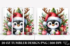 Christmas PNG 20 Oz Tumbler Design Product Image 1